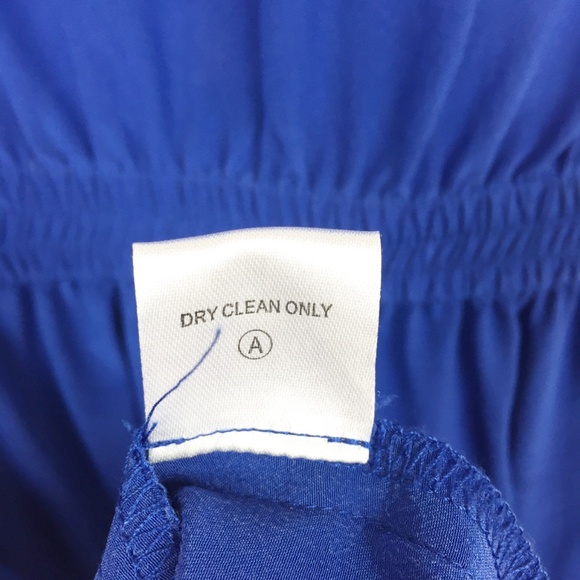 Twelfth Street by Cynthia Vincent Royal Blue Midi Dress. Size 0, EUC - Picture 6 of 6